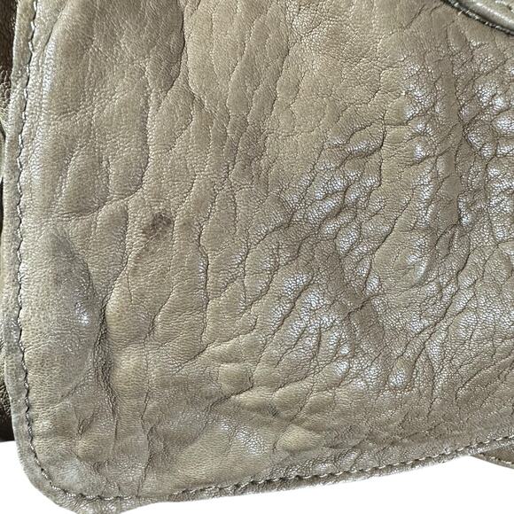 Great by Sandie Tan Leather Satchel Bag – Convertible Crossbody Parisian Chic - Picture 5 of 15